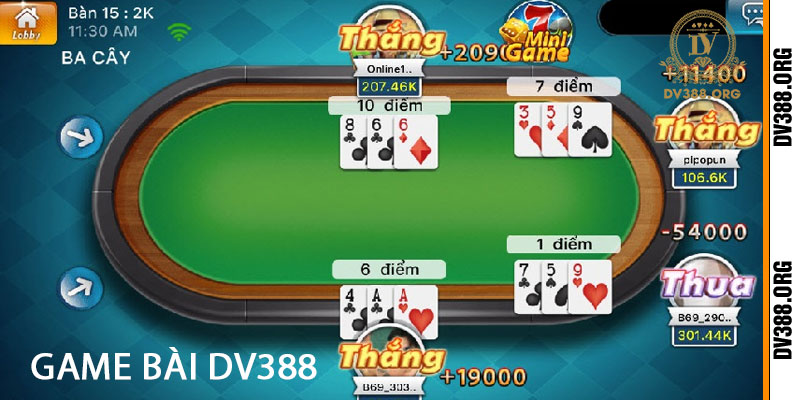 game bài dv388